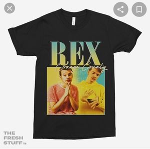 90s Style Rex Orange County Tee